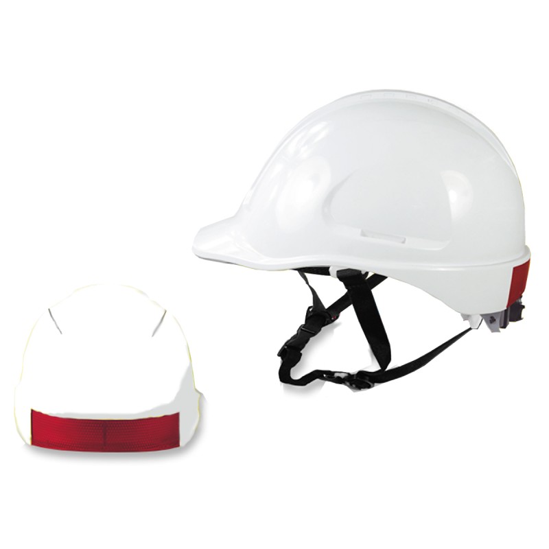 CASCO TIPO II TAFILETE 6 PTOS RATCHET BARBU. 4 PTOS 11888902 BLANCO