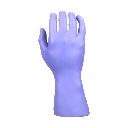 GUANTE NITRILO MORADO X 50 UND 7.9 MIL ESP. REF: SEC-375-L/94-253 "R.I."