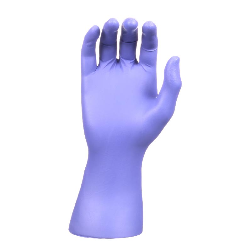 GUANTE NITRILO MORADO X 50 UND 7.9 MIL ESP. REF: SEC-375-M/94-253     "R.I."