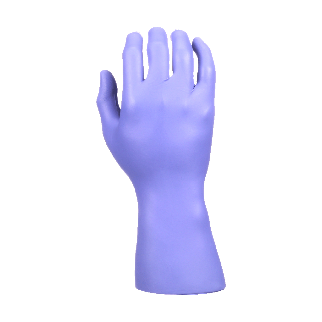 GUANTE NITRILO MORADO X 50 UND 7.9 MIL ESP. REF: SEC-375-M/94-253 "R.I."