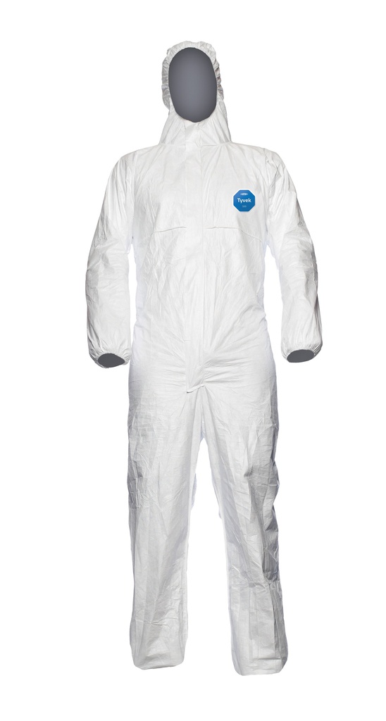 OVEROL TYVEK 500 CHF5S SIN BOTIN TALLA LG "D14788244 / D13398175"