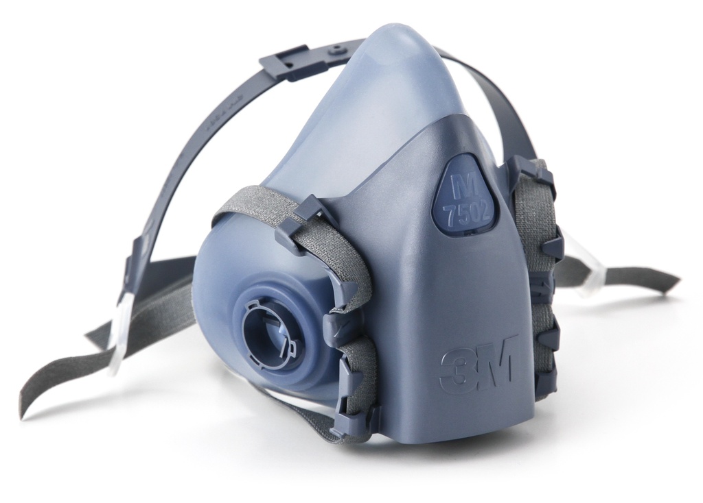 RESPIRADOR MEDIA CARA REF.7502