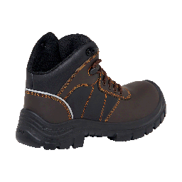 [173100384] BOTA CUERO GRASO PUNTERA COMPOSITE PU-PU REF: 4051 TALLA 37