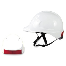 [060615032] CASCO TIPO II TAFILETE 6 PTOS RATCHET BARBU. 4 PTOS 11888902 BLANCO