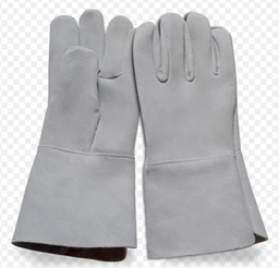 [994000278] GUANTE EN CARNAZA SENCILLO LARGO 12"