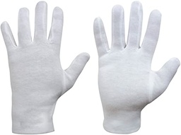 [060206030] GUANTES ALGODON BLANCO TALLA L 19800107