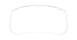 [994010353] REPUESTO VISOR PARA CARETA NARA ANSI Z87.1 REF. NS3100200