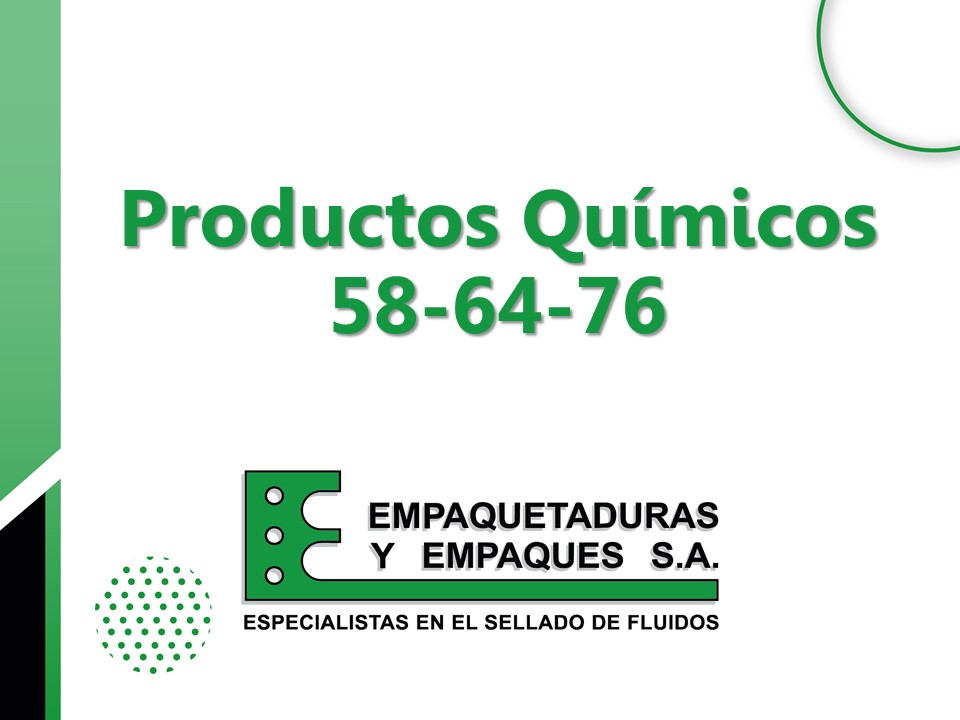 PROD QUIMICOS 58-64-76